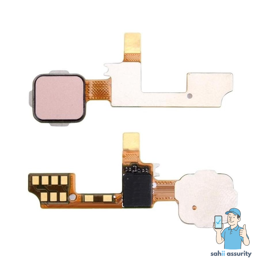 Fingerprint Sensor with Flex Cable for Vivo X6 Rose Gold